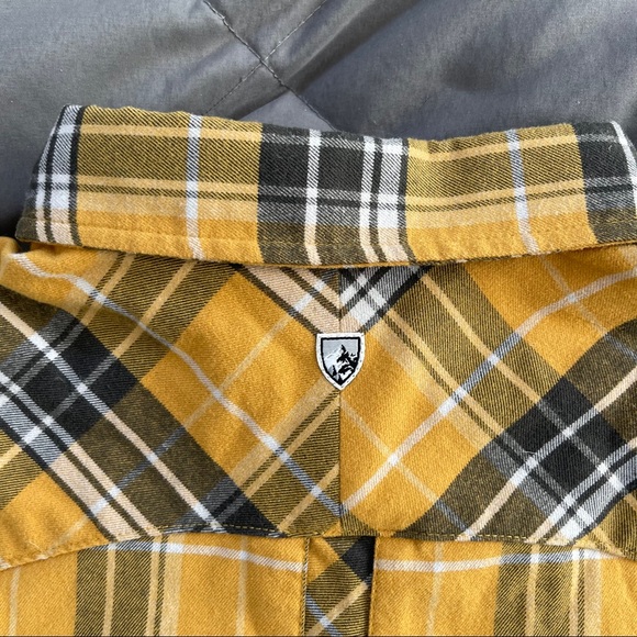 Kuhl Women’s Never Worn Plaid Flannel Long Sleeve - Picture 4 of 16